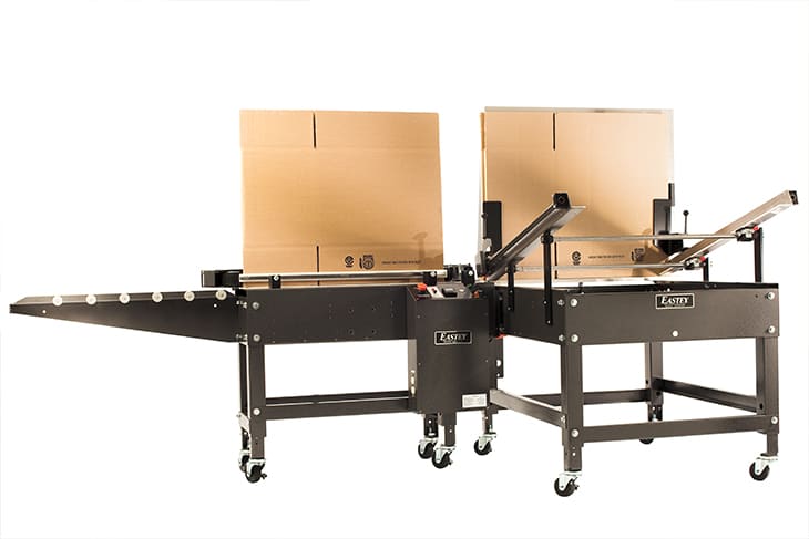 Vertical Case Transport System